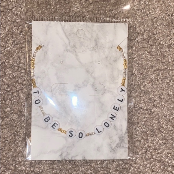To Be So Lonely Necklace